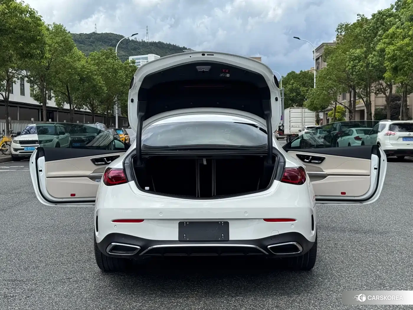 Mercedes-Benz CLE 2025 Белый из Китая