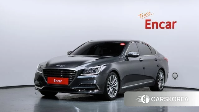 Genesis G80 2018 Серый из Кореи