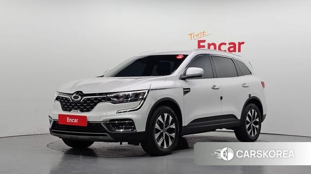 Renault Korea (Samsung) The New QM6 2021 Белый из Кореи