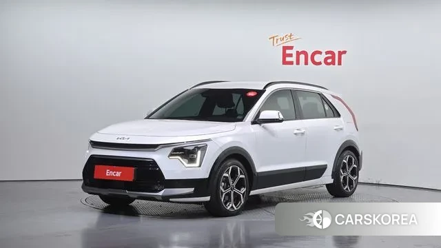 Kia Di Ol Nu Niro 2022 Белый из Кореи