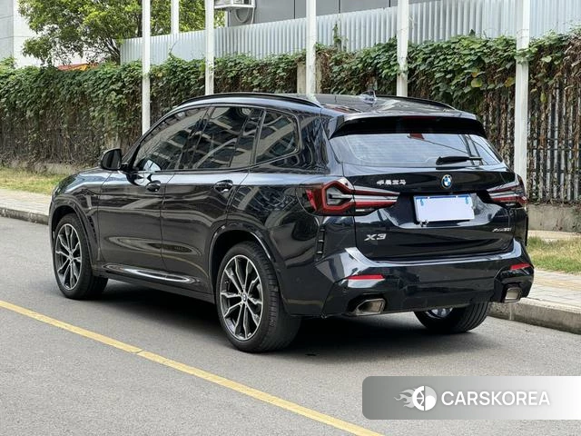 BMW X3 2024 Черный из Китая
