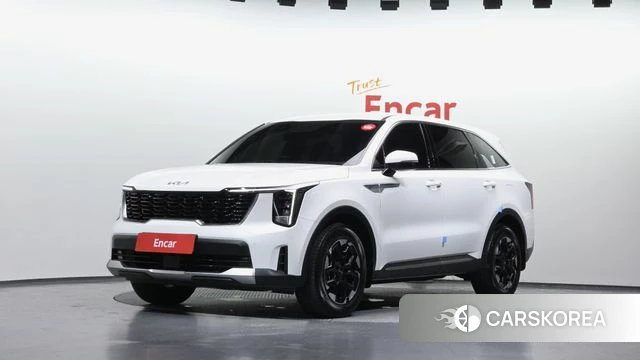 Kia The New Sorento 4th Generation 2024 Белый из Кореи