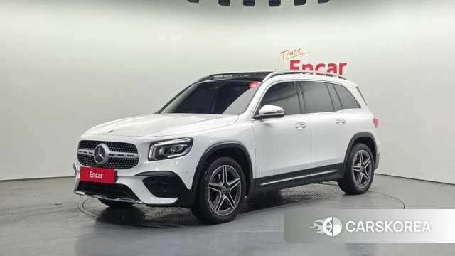 Mercedes-Benz GLB-Class X247 2021 Белый из Кореи