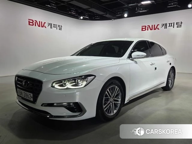 Hyundai Grandeur IG 2018 Белый из Кореи