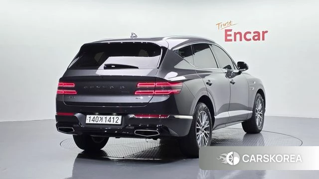 Genesis GV80 2022 Серый из Кореи