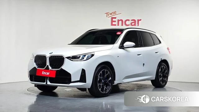 BMW X3 (G45) 2025 Белый из Кореи
