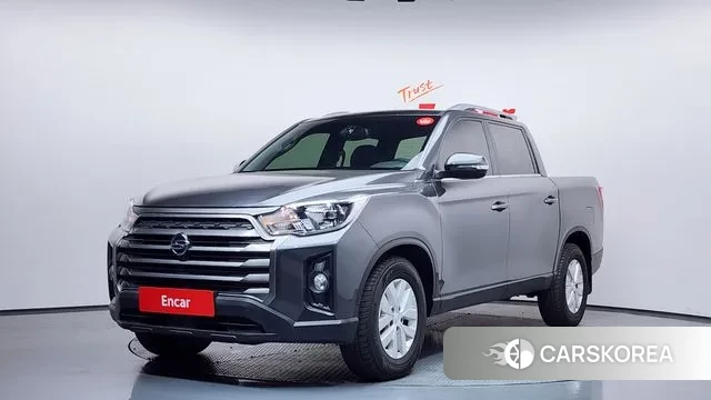 Ssangyong The New Rexton Sport 2022 Серый из Кореи