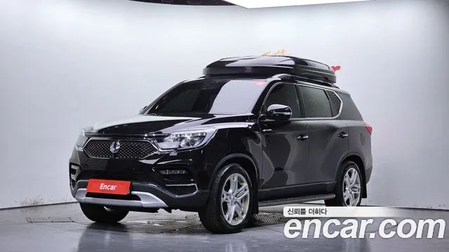 Ssangyong G4 Rexton 2018 Черный из Кореи