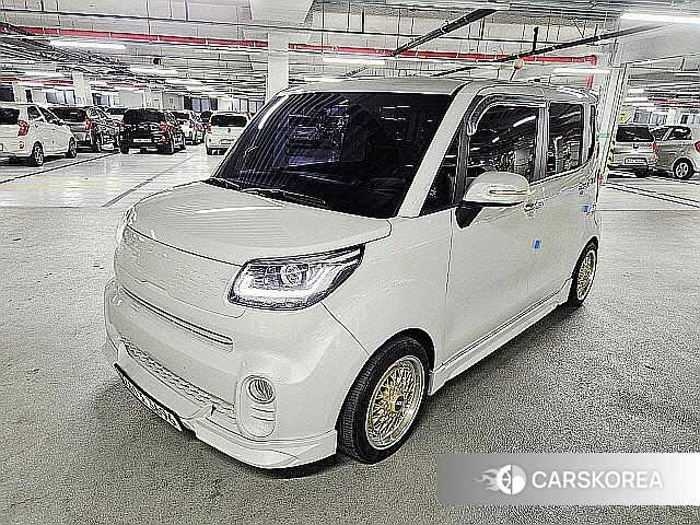 Kia The New Ray 2018 Жемчужный цвет из Кореи