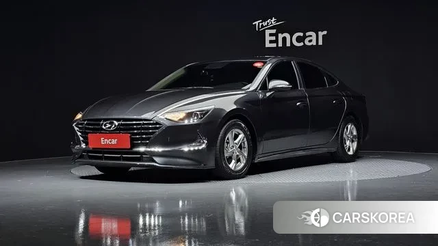 Hyundai Sonata (DN8) 2020 Серый из Кореи