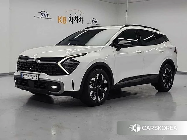 Kia Sportage 5th Generation 2022 Белый из Кореи