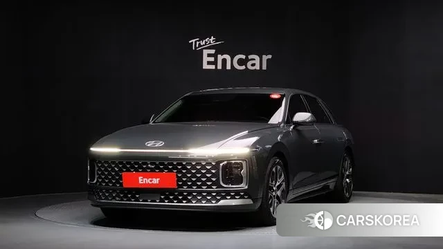 Hyundai Grandeur Hybrid (GN7) 2023 Серый из Кореи