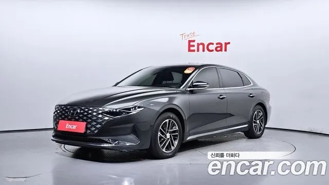 Hyundai The New Grandeur IG 2021 Серый из Кореи