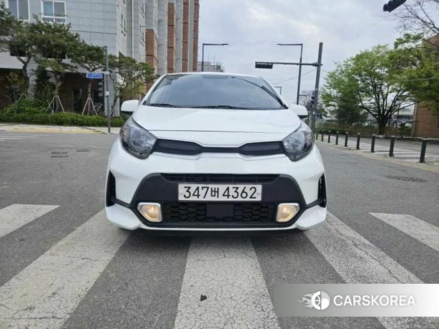 Kia Morning Urban (JA) 2022 Белый из Кореи