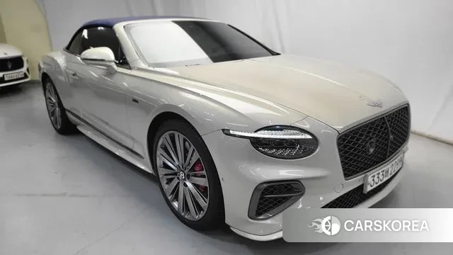 Bentley Continental GT 4th Generation 2025 Жемчужный цвет из Кореи