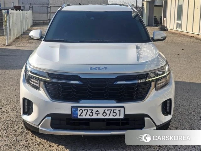 Kia The New Seltos 2022 Белый из Кореи