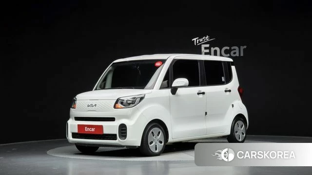 Kia The New Ray 2022 Белый из Кореи