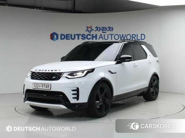 Land Rover Discovery 5 2024 Белый из Кореи