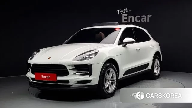 Porsche Macan 2021 Белый из Кореи