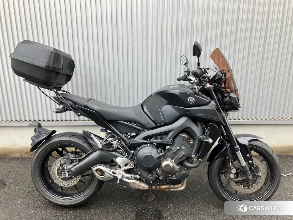 Проданный Yamaha MT-09 ABS 2017 из Японии