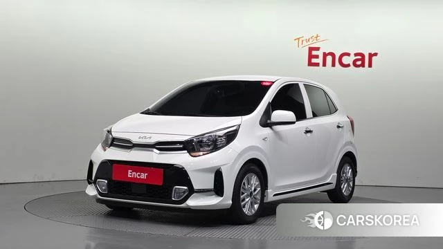 Kia Morning Urban (JA) 2022 Белый из Кореи