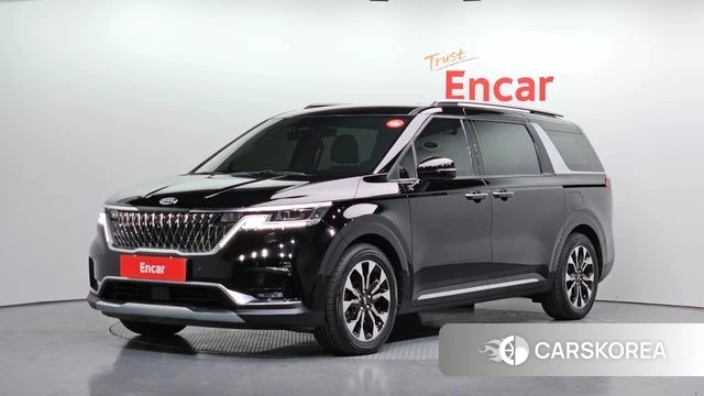 Kia Carnival 4th generation 2020 Черный из Кореи