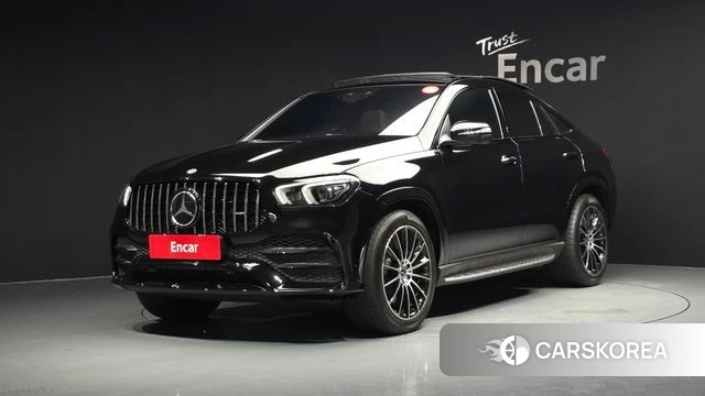 Mercedes-Benz GLE-Class W167 2022 Черный из Кореи