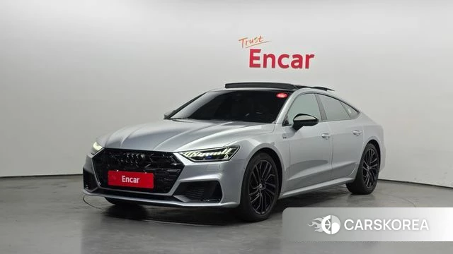 Audi A7 (4K) 2024 Серебряный из Кореи