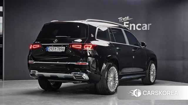 Mercedes-Benz GLS - Class X167 2023 Черный из Кореи