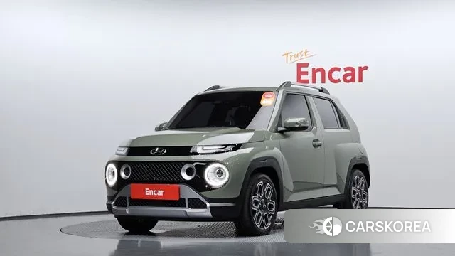 Hyundai Casper 2023 Зеленый из Кореи