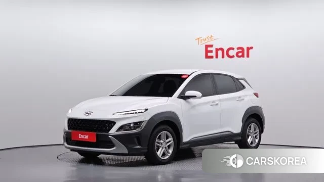 Hyundai The New Kona 2022 Белый из Кореи