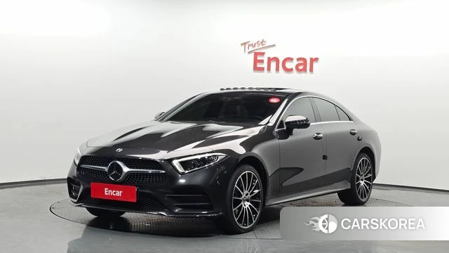 Mercedes-Benz CLS-Class C257 2020 Серый из Кореи