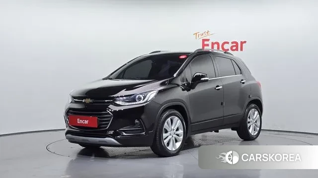 Chevrolet (GM Daewoo) The New Trax 2018 Черный из Кореи