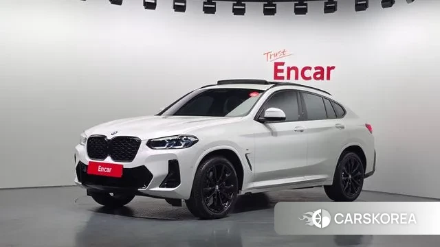 BMW X4 (G02) 2025 Белый из Кореи