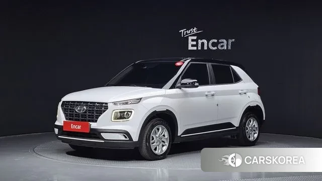 Hyundai Venue 2019 Белый из Кореи