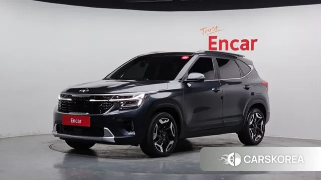 Kia The New Seltos 2024 Серый из Кореи
