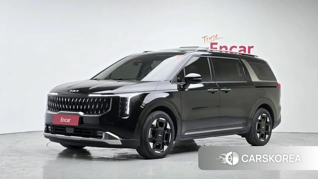 Kia The New Carnival 4th Generation 2024 Черный из Кореи