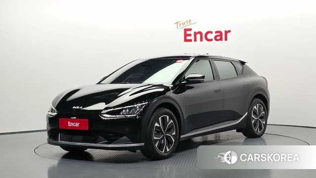 Kia EV6 2022 Черный из Кореи