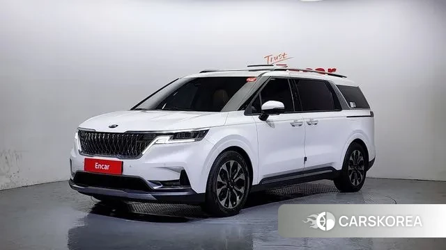 Kia Carnival 4th generation 2020 Белый из Кореи