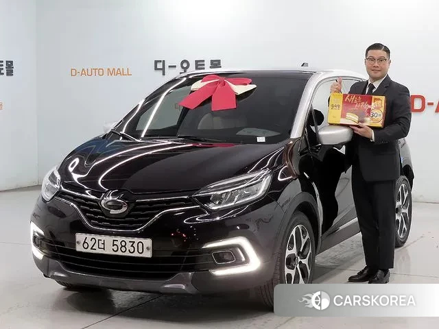 Renault Korea (Samsung) New QM3 2019 Фиолетовый из Кореи