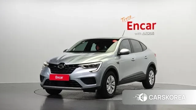 Renault Korea (Samsung) XM3 2020 Серебряный из Кореи