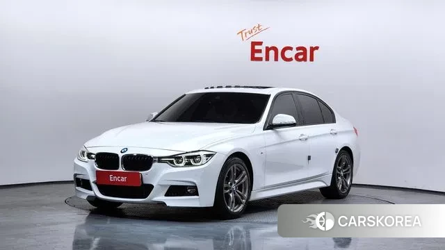 BMW 3 Series (F30) 2018 Белый из Кореи