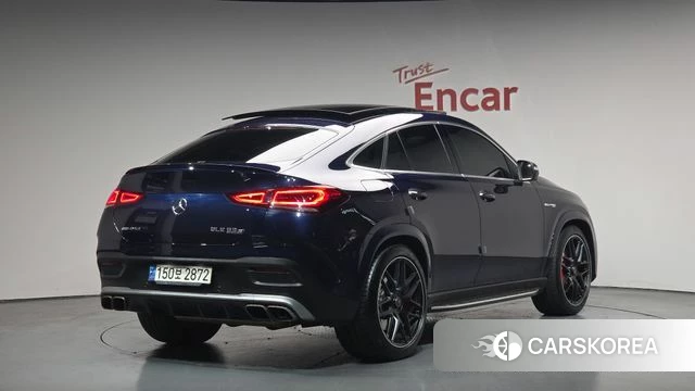 Mercedes-Benz GLE-Class W167 2021 Синий из Кореи