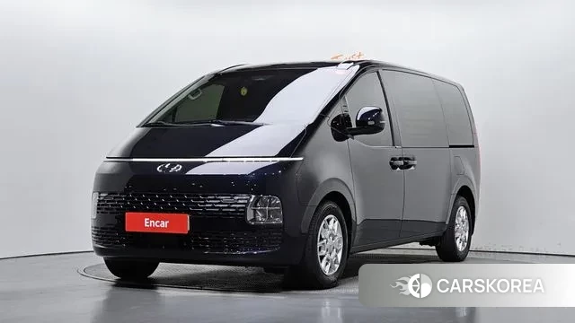 Hyundai Staria 2022 Синий из Кореи