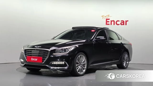 Genesis G80 2018 Черный из Кореи