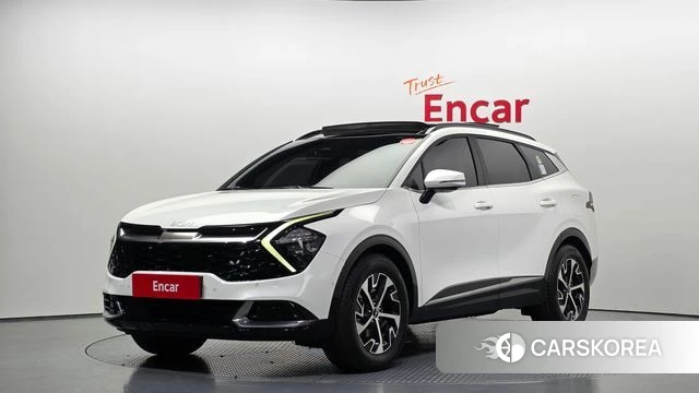 Kia Sportage 5th Generation Hybrid 2021 Белый из Кореи