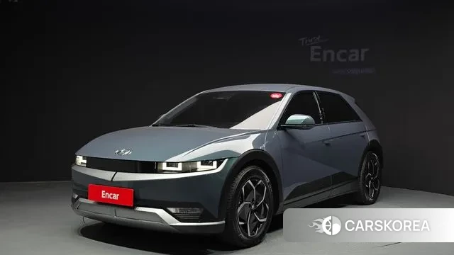 Hyundai Ionic 5 2021 Синий нефрит из Кореи