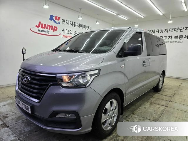 Hyundai The New Grand Starex 2018 Серебряный из Кореи