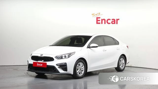 Kia Come New K3 2020 Белый из Кореи