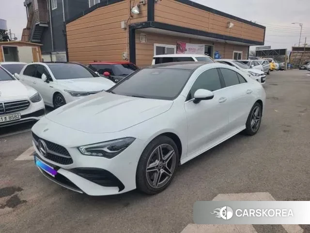 Mercedes-Benz CLA-Class C118 2024 Белый из Кореи